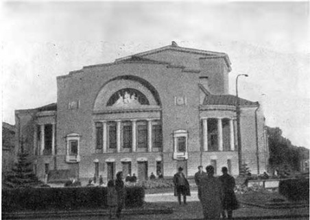 Ярославль. Театр им. Волкова, 1909—1910 гг. Н.А. Спирин
