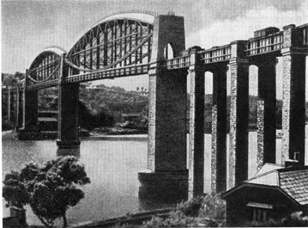 Мост Альберта через р. Салташ. Общий вид