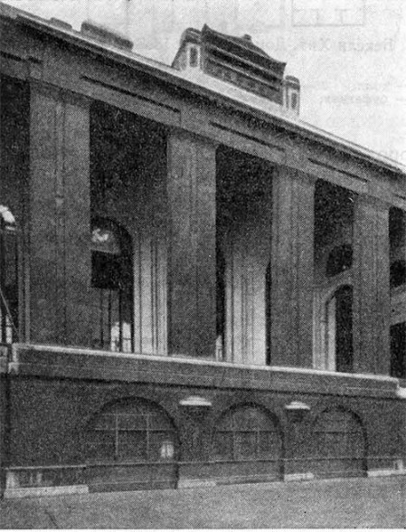 Лондон. Галерея Говернор Корт Английского банка, 1803 г. Дж. Соун. Фрагмент