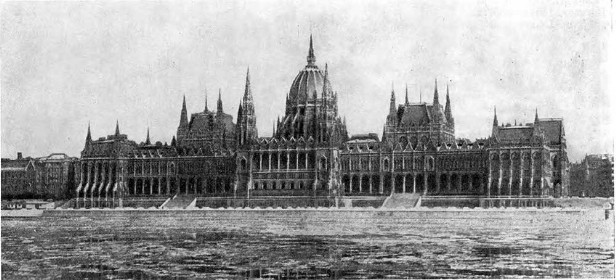 Будапешт. Парламент, 1885—1904 гг. И. Штейндл