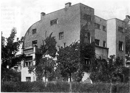 Вена. Дом Штейнера, 1910 г. А. Лоос. Общий вид
