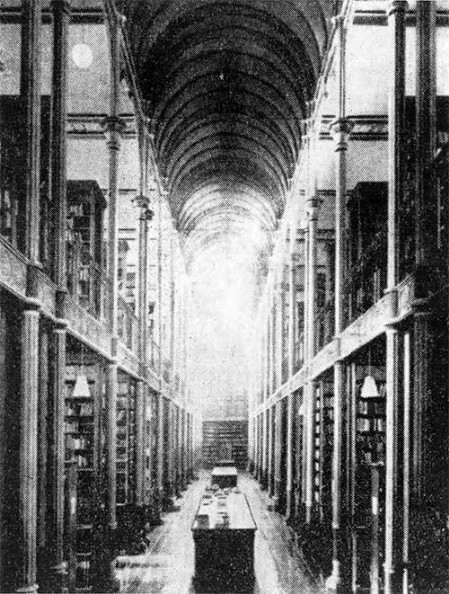 Копенгаген. Университетская библиотека, 1855—1861 гг. И. Херхольдт. 