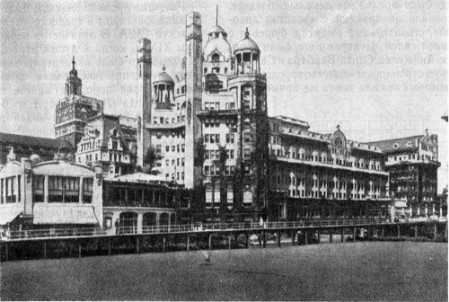 Атлантик-сити. Отель Мальборо-Бленхейм. Д. Прайс, Мак-Ленаан, Кан. Общий вид, 1905 г.