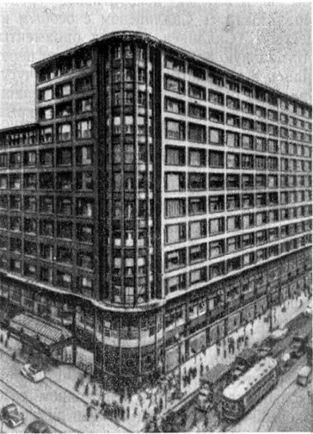 Чикаго. Магазин фирмы «Карсон, Пири, Скотт», 1899 г. Л. Салливен. 