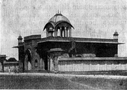Альвар. Железнодорожный вокзал, 1860 г.
