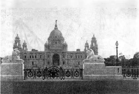 Калькутта. Музей Виктории, 1906 г. Вильям Эмерсон. Общий вид