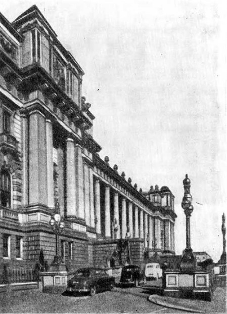Мельбурн. Здание парламента. 1856 г. П. Керр и Я. Найт. Общий вид
